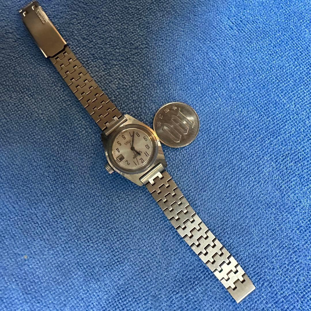 Used CITIZEN Vintage Automatic Watch Working Item