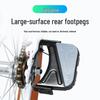 Bicycle Rear Passenger Footrests
