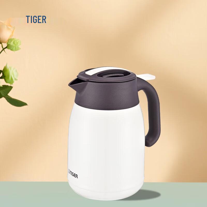 Tiger 1.2L Stainless Steel Vacuum Carafe