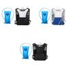 Cycling Hydration Vest Backpack Lightweight Water Bag Daypack with Pockets and 2L Bladder for Outdoor Hiking Race