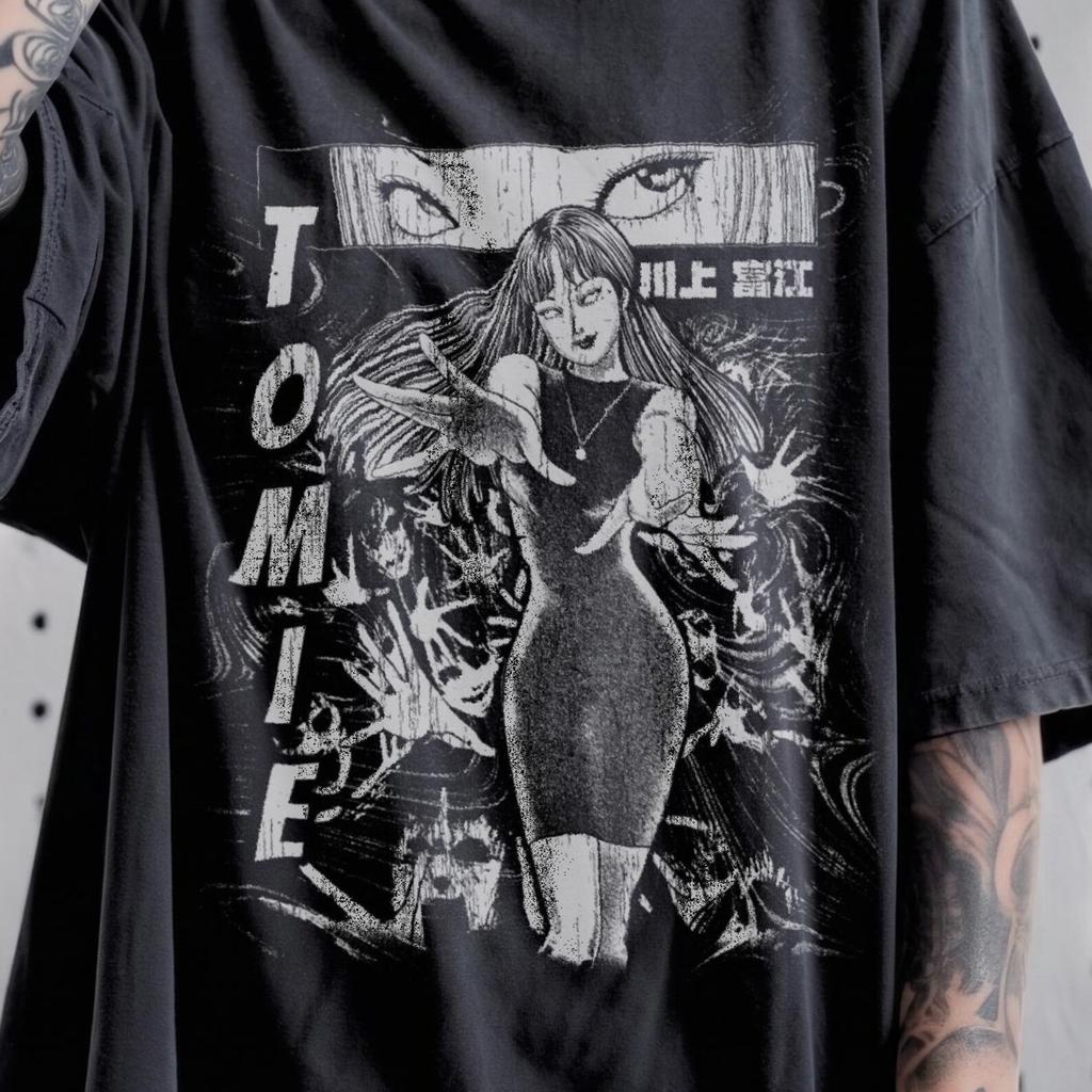 Unisex Tomie shirt, Junji Ito Manga T-shirt, Anime Graphic Tee