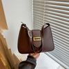 Stylish Chic Shoulder Bag Trendy Pu Leather Small Commuter Purse For Summer 2024