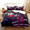 Fashion OVERLORD Bedding Set Single Twin Full Queen King Size Bed Set Adult Kid Bedroom Duvet cover Sets 3D Print Skeleton Anime