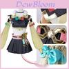 Genshin Impact Varesa Cosplay Costume With Accessories For Anime Role Play