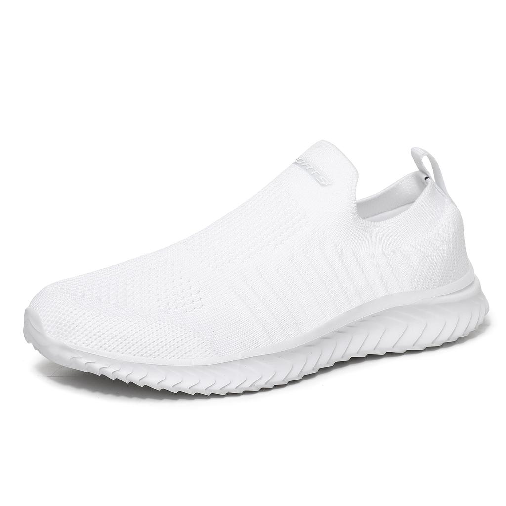 QZHSMY Sneakers Men Shoes High Quality Loafers 2025 NEW Lightweight Breathable White Fashion Casual Walking Shoes Tenis Aldult