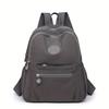 Zaino Casual alla Moda, Piccola Borsa Scolastica Multi Tasche, per Commissioni Quotidiane Attività all'Aperto Pendolarismo Quotidiano Borse con Manico Superiore