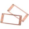 2Pcs Electric Guitar Pickup Frame Zinc Alloy   Pickup Mounting   Set 2 X 2mm