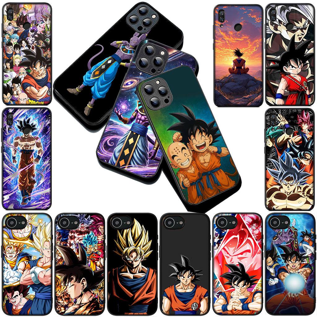 Cover per Telefono per Samsung Galaxy S22 S21 S20 FE Ultra Plus A07 A17 A15 A16 A25 A57 A37 Custodia Beerus Dragon Ball Goku Dragon Ball