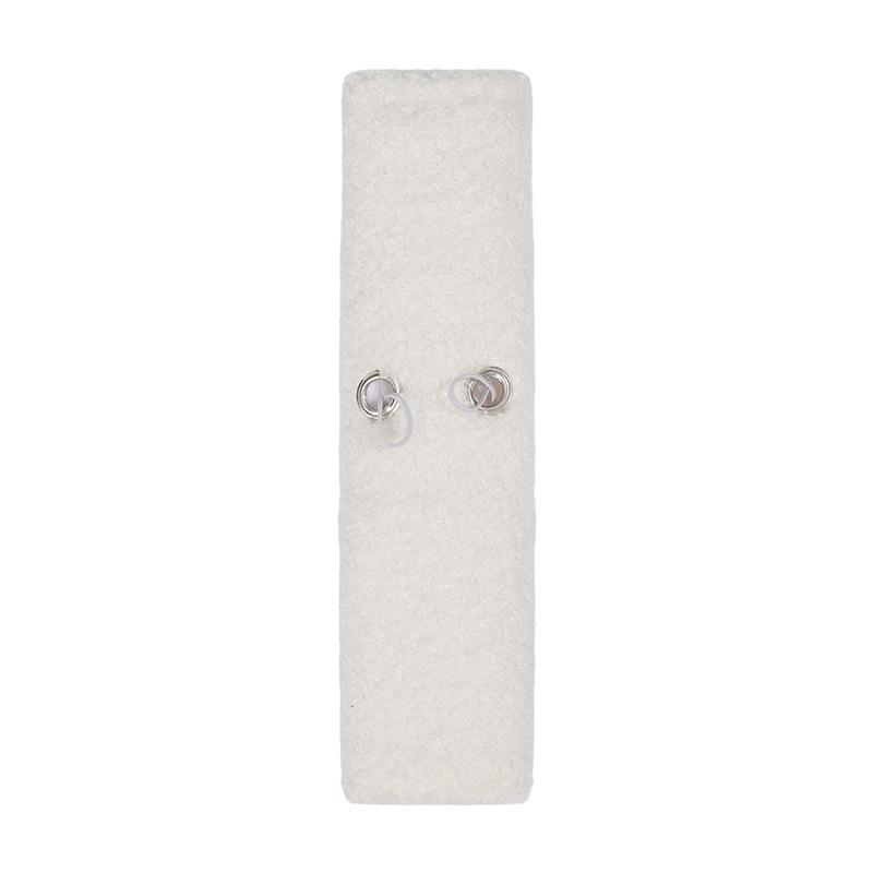 Car Seat Belt Shoulder Protector With Holes Diy Removable Doll Decoration Children's Car Seat Belt Protector