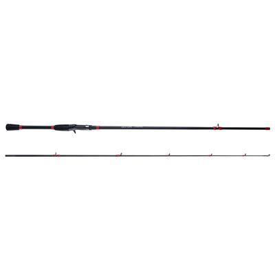 Goture 702MC 2-Piece Bass Rod, 24T Carbon Fiber, 2.1m, Size M Available, for Bass, Sea Bass, Trout, Whiting, Rockfish, and Rockfish