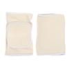 1 Pair Protective Knee Pads Thicken Sponge Brace Knee Guards for Dance Yoga Multi SportsWhite