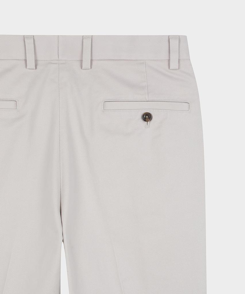 BROOKS BROTHERS Extra Slim Fit Heavyweight Advantage Chinos (Stone) (Bbpcmm97451)