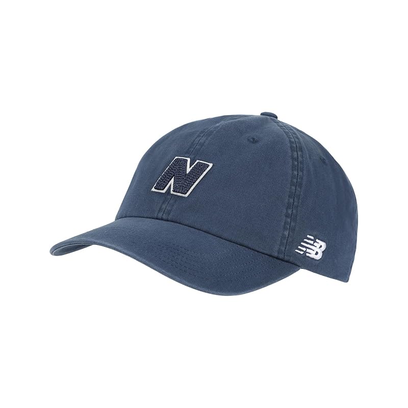 

[New Balance] unisex hat 6 Panel Block N Snackback Cap (LAH51005) NNY (NB navy)