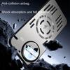 Metal Heat Dissipation Magnetic Shockproof Case For POCO F7 Pro F7 Ultra Magsafe Aluminium Alloy Bumper Hard Cover