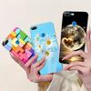 Clear For Honor 9 Lite Case Cute Cat Fashion Flowers Funny Painted Back Cover For Honor 9Lite Phone Case LLD-L21 LLD-L31 LLD-L11