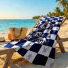 Chelsea Customize Your Name Beach Towel Super Soft & Absorbent Ideal for Travel Outdoor Swim Pool Yoga Surf Camping Hiking Gym Gift Holiday