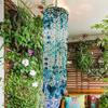 Chandelier Wind Chimes Coating Crystal Prisms Hanging Suncatcher Rainbow Chaser Window Curtains Pendant Home Garden Decor Gifts