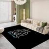 O-Olympique De M-Marseille Floor Mat Nordic Style Home Doormat Bathroom-Toilet Mats Bedroom Hotel Decor Mat