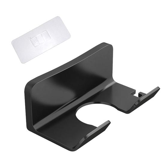 

Храните фен, стабильная структура, прочная, большая емкость, приятный внешний вид, держатель для выпрямителя, стойка для фена A