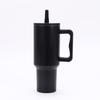 Simple third-generation 10oz car cup Big Mac cold handle ice cup large-capacity portable thermal insulation water cup