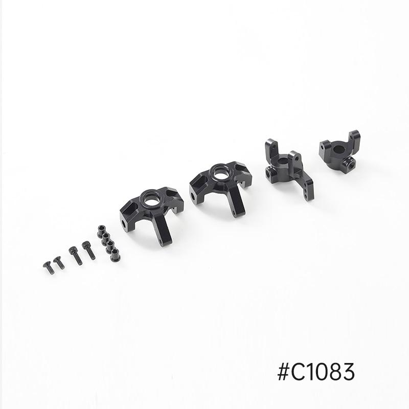 FMS 1/10 Atlas RC Truck Car Parts Front Bumper Main Gear Box Set Light Cup Shock Absorbers