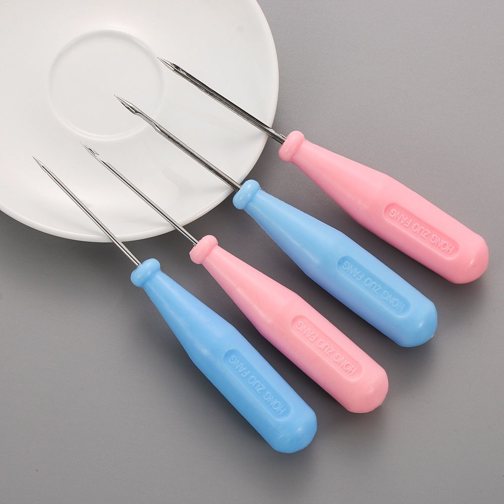 Craft Canvas Leather Sewing Supplies Handmade Leather Craft Sewing Awl Needle Shoes Repair Tool