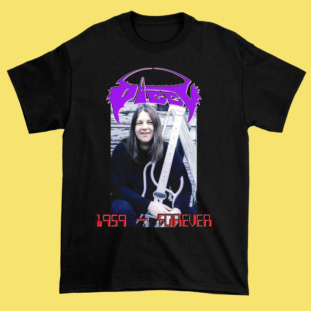 Горячий Участник Voivod Подарок Гитаристу Смешная Черная Футболка Унисекс Унисекс Футболка M