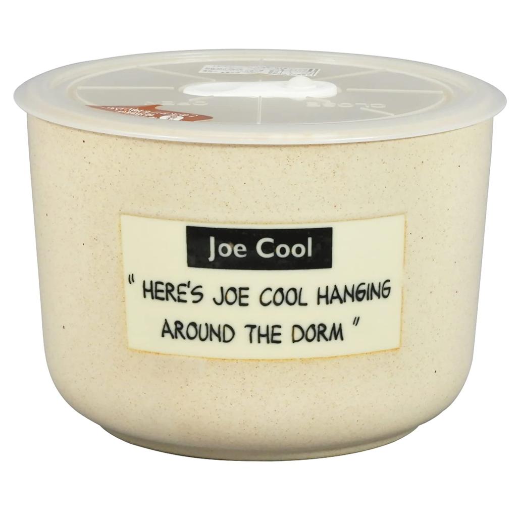 Snoopy Rice Storage 13cm Diameter X 9cm Height Airtight Storage Made In Yamaka Container, Large, (800ml), Hygienic, One-Touch Container,