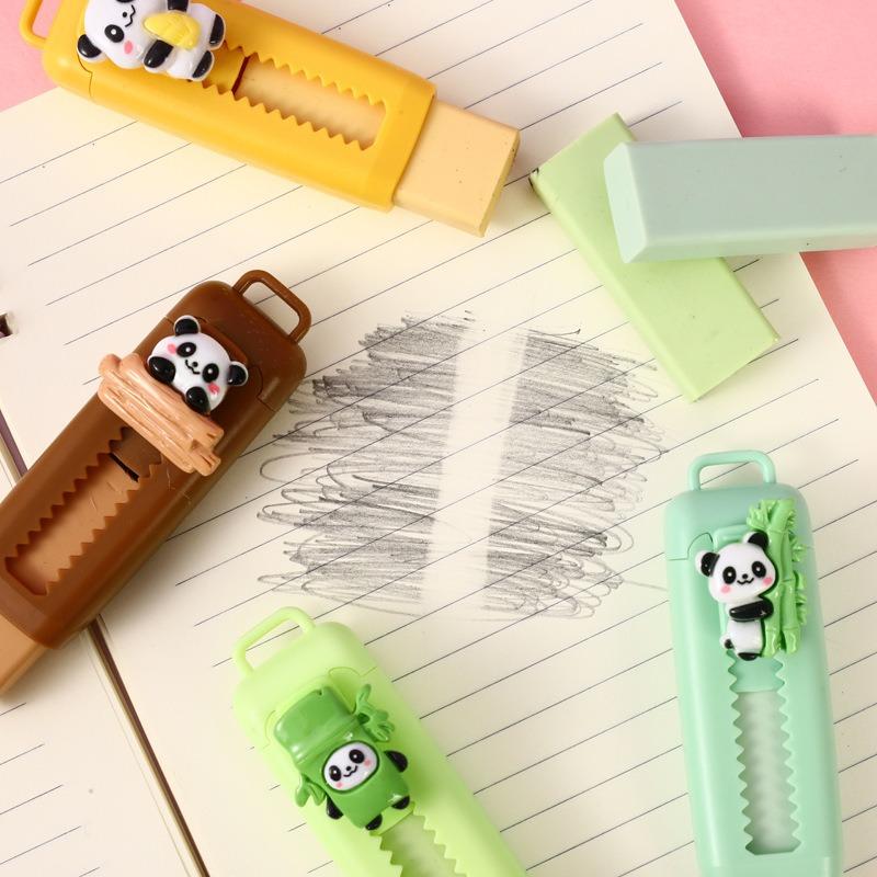 10Pcs Office Supplies Cute Things Cheap Aesthetic Cat Claw Erasers School Supply Stationery Items School Teacher Gift