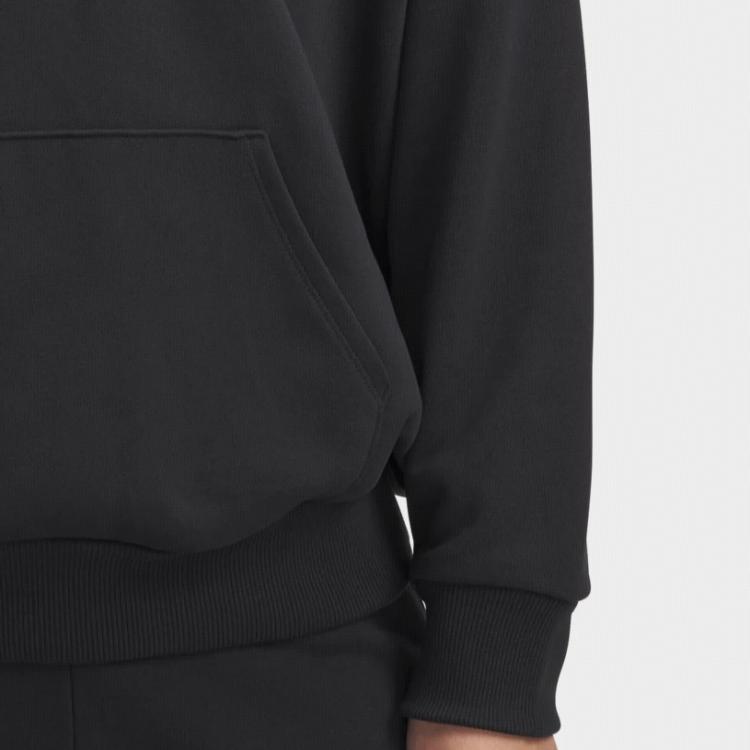 Under Armour Série de Treinamento Rival Moletom com Zíper Meio-Zip Feminino Moletons Preto 1387223-001