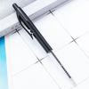 Retractable Ballpoint Pen 1.0mm Smooth Writing Tool Plastic Signing Pen For Sketching Notetaking Tasks