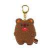 [Naito Design Institute] Pochippa Plush Toy Keychain Kumappa