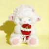 Stuffed Animals Stuffed Lamb Doll Lace Headband Stuffed Little Sheep Sheep Plush Toy  Home Decor