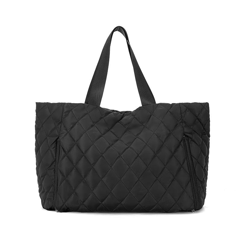 Fitness Bag Women's Sports Tote Bag Dry and Wet Separation Waterproof Swimming Bag Yoga Portable Shoulder Travel Luggage Bag