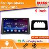 For Opel Mokka 2012 - 2016 Android Touch Screen Autoradio Car Stereo Radio Video Player Navigation GPS Multimedia Video Player