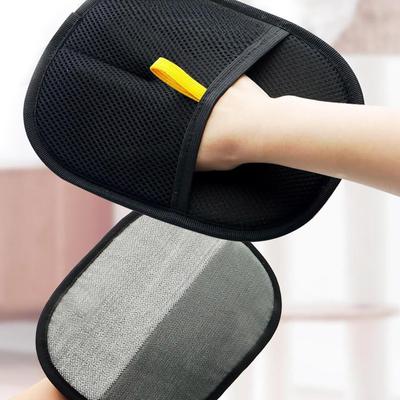 Efficient Pet Hair Cleaning Gloves Depilation Brushing Tools For Dog Cat Grooming Soft Brush Removes Hair From Sofa Carpet