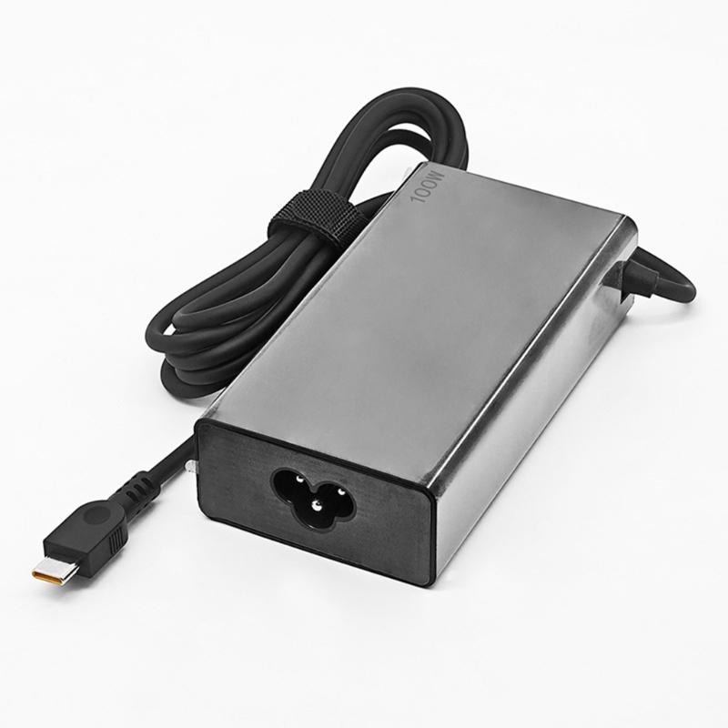 20V 5A USB C Laptop Charger Adapter 100W Fast Speed Power Supply with Charging Cable Compact for Laptops