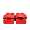 Crocs Brick Clog LEGO Red