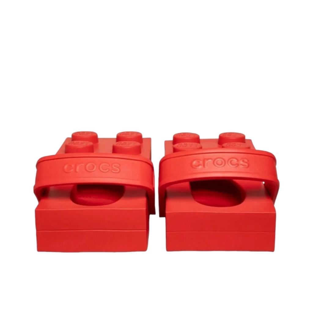 Crocs Brick Clog LEGO Red