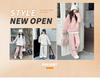 Girls' Fleece-Lined Sweatshirt Three-Piece Set - 2024 Autumn/Winter Trendy Casual Sportswear