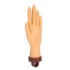 Nail Art Practice Hand Flexible Bendable Mannequin Hand Fake Hand for Nail Art Practice with Bracket