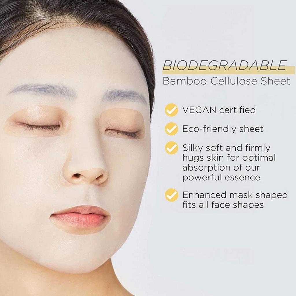 Mediheal Maschera Essenziale 10 Fogli/4 Fogli (1BOX) 4Digitato