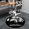 1pc Bon JoviChair Carpet for Office, Non-slip, Soft and Durable Office Rug for Interior Decoration, Perfect for Office yy250925177