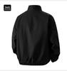 Men's Solid Color Baseball Bomber Jacket - Youth Spring/Autumn Casual Fashion Outerwear