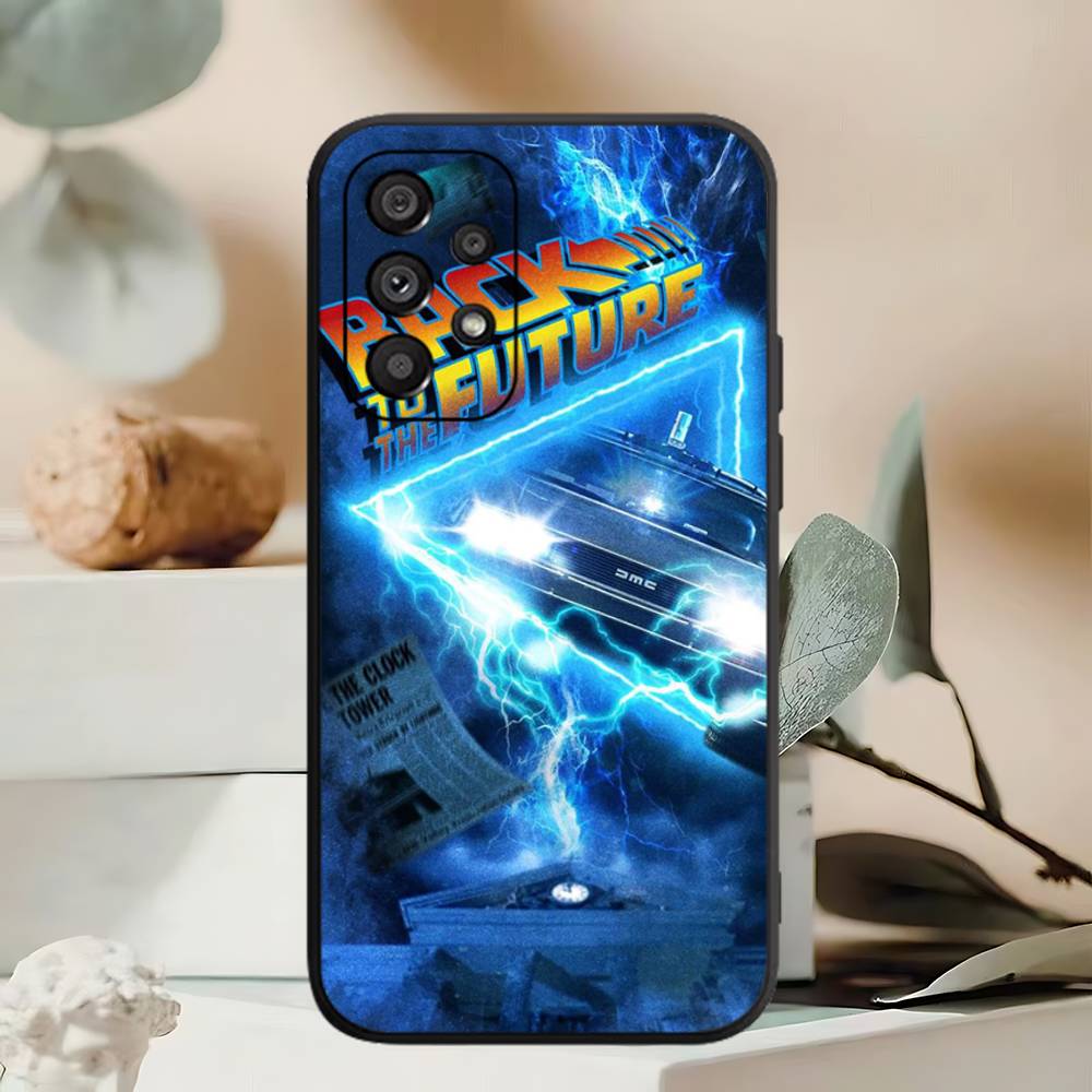 

Movie Back To The Future Phone Case For Samsung A 52 53 21 32 13 12 71 31 51 40 72 73 70 22 42 50 30 20 21 Shell Samsung A71 4G