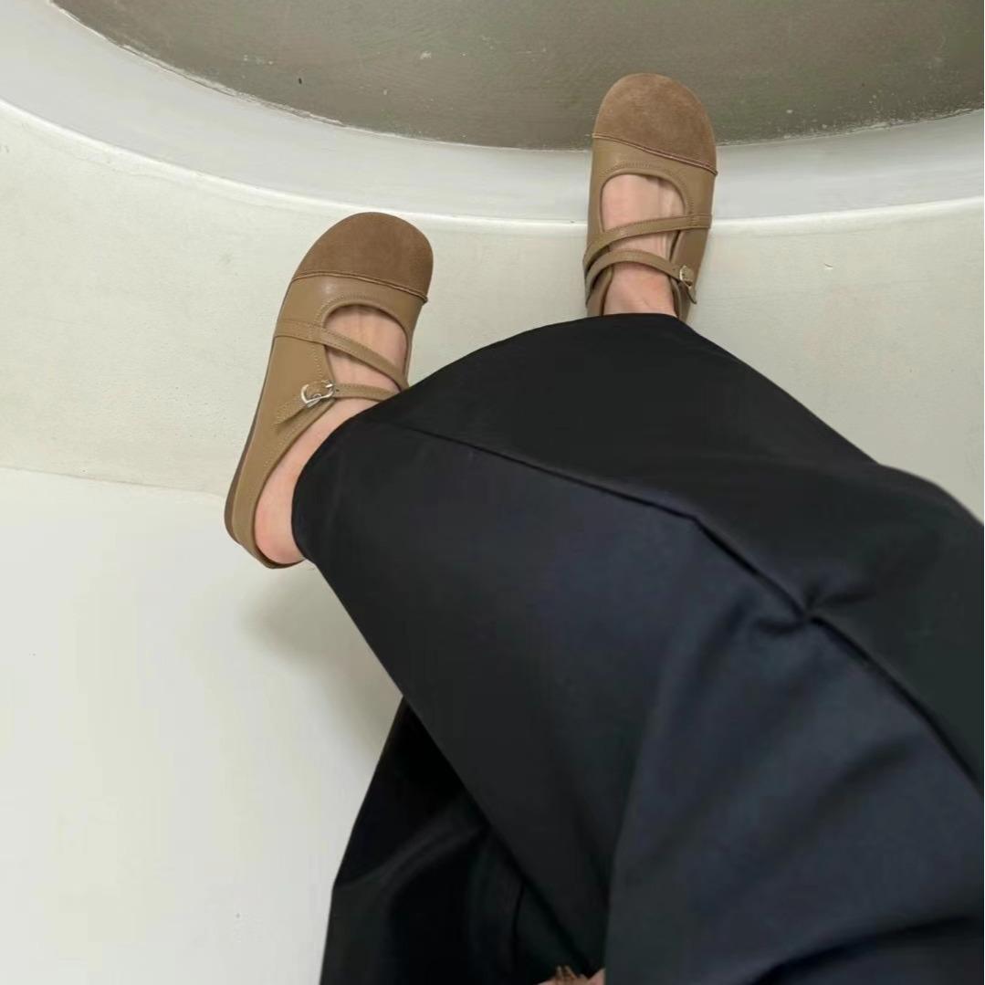 

Ретро женская сумка голова полушлепки Мэри Джейн туфли-лодочки без каблука сандалии 39 хаки