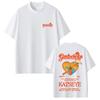 Korean Kpop Katseye Gabriela Graphic Top Men Women Hip Hop 2026 Spring summer new Fashion Casual Cotton Vintage Tshirts