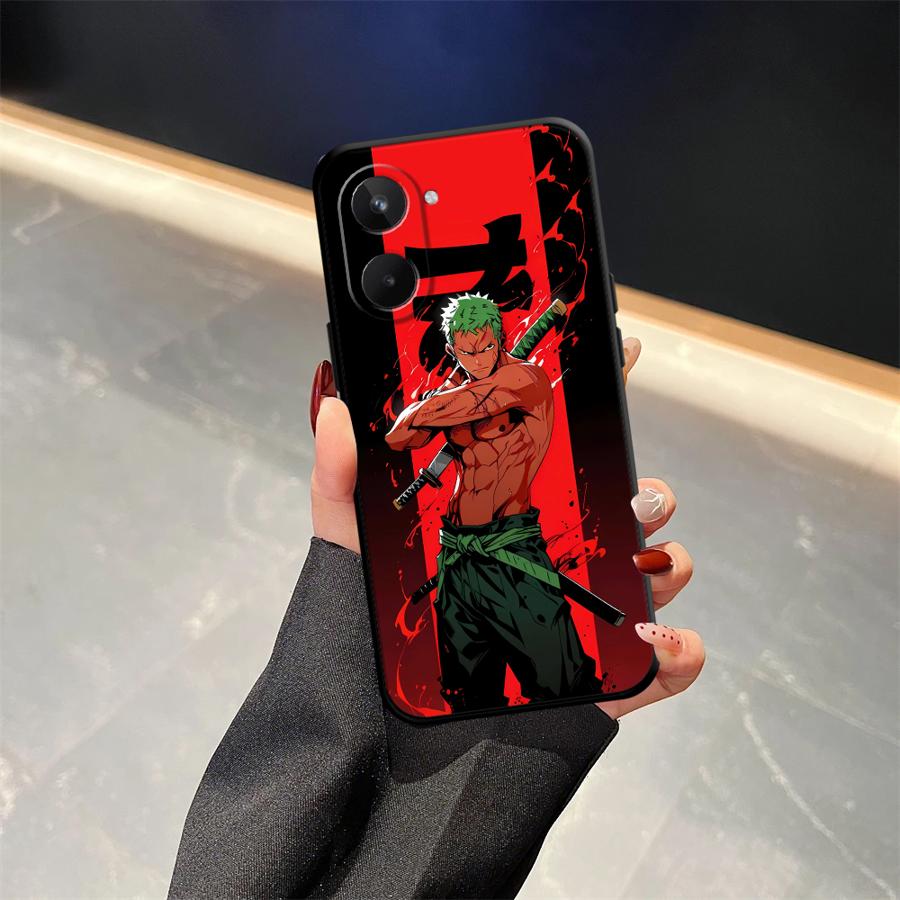 Phone Cover Case for Realme C21 C25 12 14 11 Pro C33 C35 C53 C55 P3 Ultra GT Master Neo2 C15 C12 Nazro 50 50i Ones Pieces Luffy