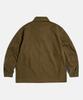Spionage Französische Weite Arbeitsjacke (Molton) Gewaschenes Braun