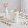 Ceramic Orchid Pot Drainage Hollow Orchid Planter Pot Indoor Decoration Chopstick Organizer